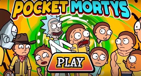rick and morty game|Rick and Morty: Pocket Mortys 17+ .
